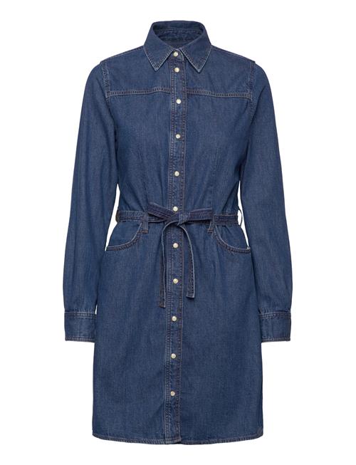 GANT Reg Denim Dress GANT Blue