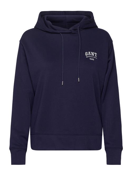 GANT Small Graphic Hoodie GANT Navy