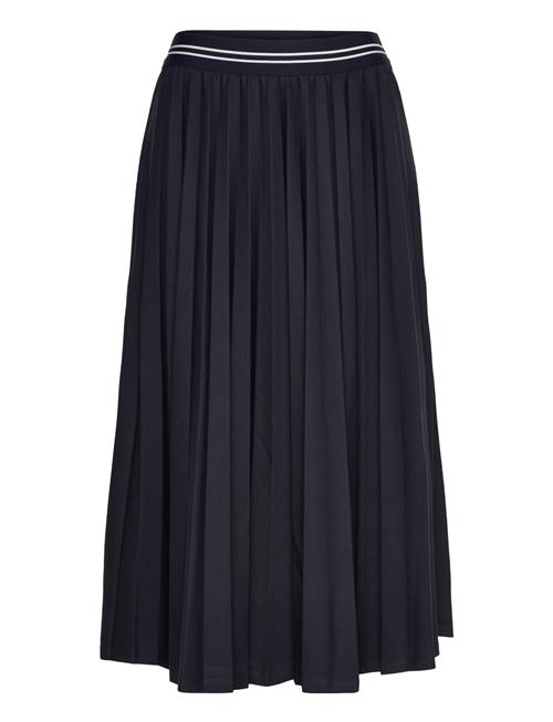 GANT Jersey Pleated Skirt GANT Navy