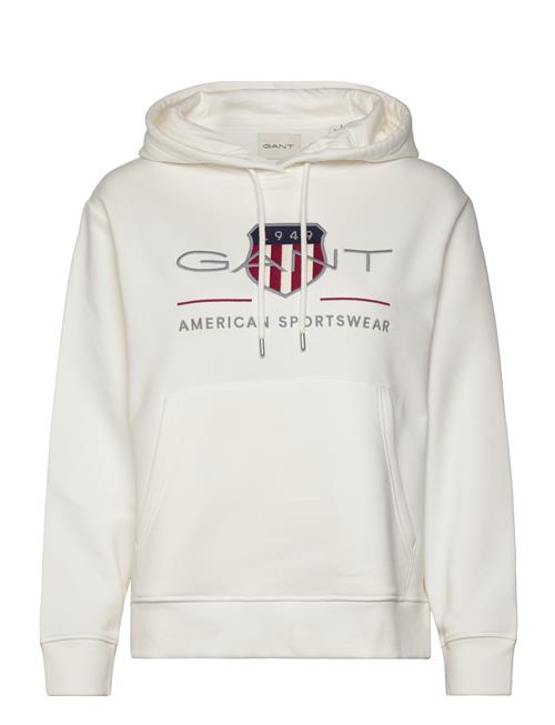 GANT Archive Shield Hoodie GANT White