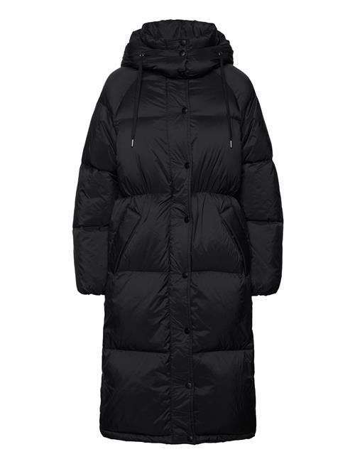 Full Length Down Coat GANT Black