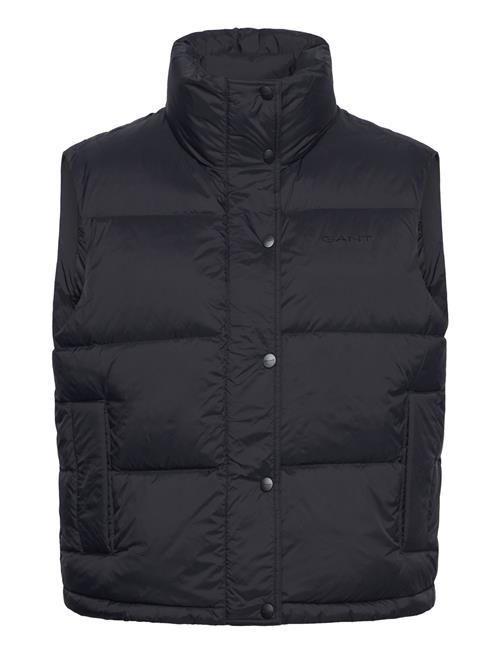 Down Vest GANT Black