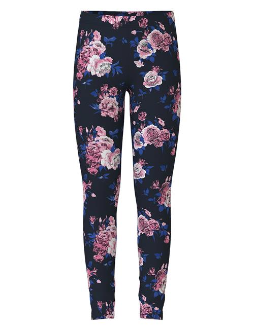 Nkfvivian Aop Legging Name It Navy