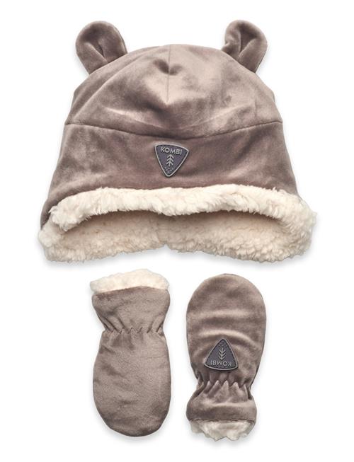 Kombi Sherpa Set Infant Kombi Brown