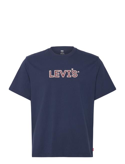 Ss Relaxed Fit Tee Padded Hl L LEVI´S Men Blue