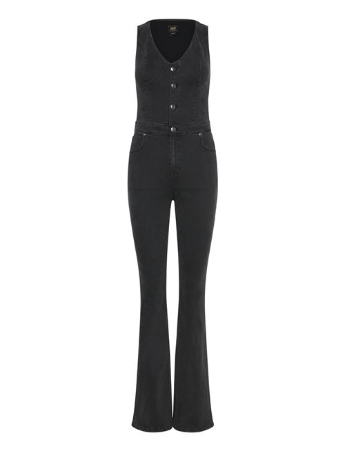 Lee Jeans Foreverfit Flare Jumpsuit Lee Jeans Black