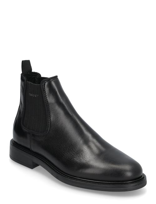 Se St Fairkon Chelsea Boot GANT Black ved Booztlet