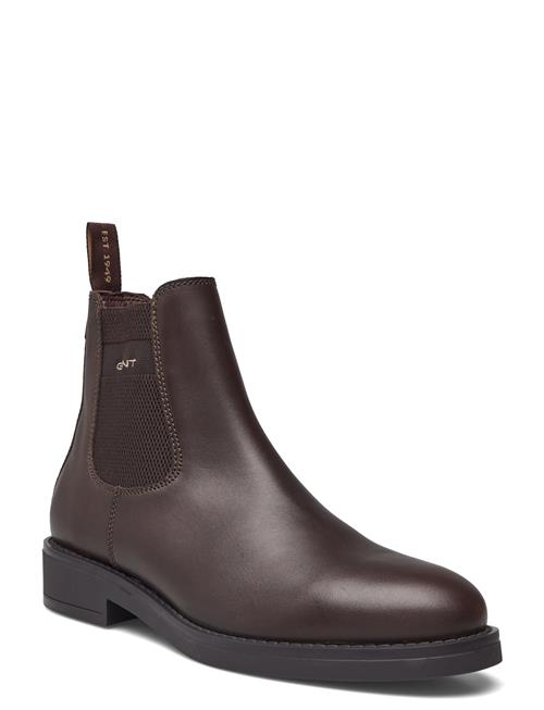 GANT Prepdale Chelsea Boot GANT Brown