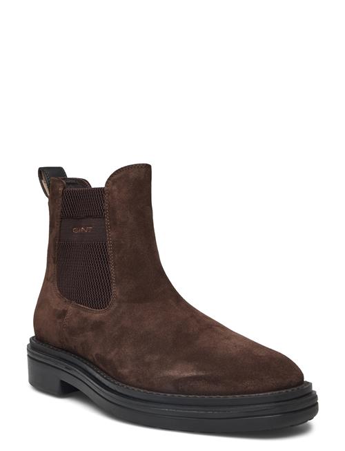 Se Boggar Chelsea Boot GANT Brown ved Booztlet