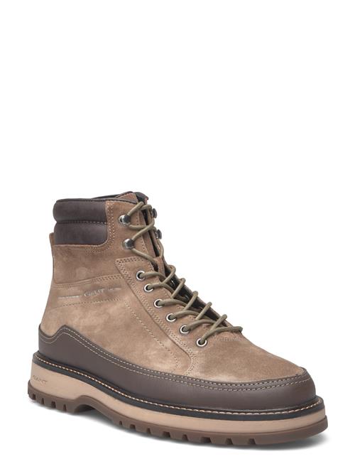 GANT Clafton Mid Boot GANT Beige