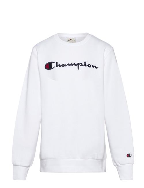 Champion Crewneck Sweatshirt Champion White