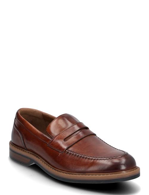 Clarks Aldwin Step G Clarks Brown