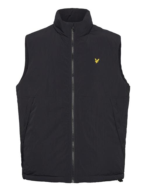 Lyle & Scott Padded Puffer Gilet Lyle & Scott Black