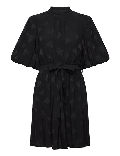 Fabienne Chapot Roxy Jacquard Dress Fabienne Chapot Black