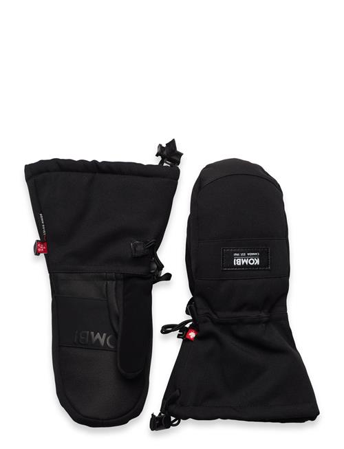 Kombi Downhill Junior Mitt Kombi Black