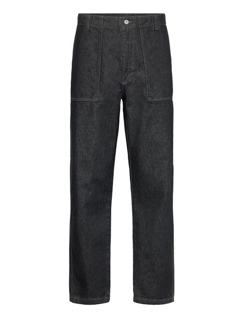 Mads Nørgaard Arizona Black Denim Jay Work Pants Mads Nørgaard Black