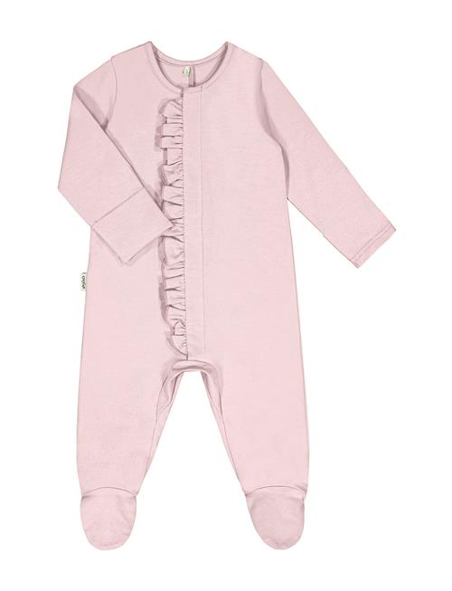 Gugguu Baby Frilla Full Bodysuit Gugguu Pink