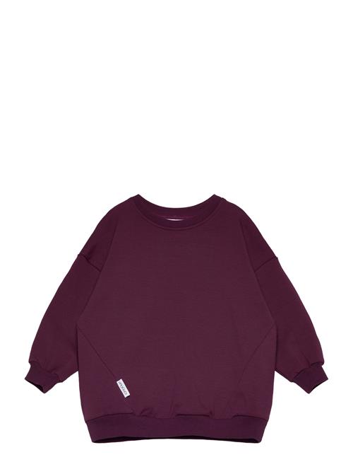 Relaxed Sweatshirt Gugguu Purple