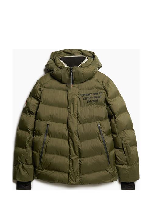 Superdry Sport Ski Sport Puffer Jacket Superdry Sport Khaki