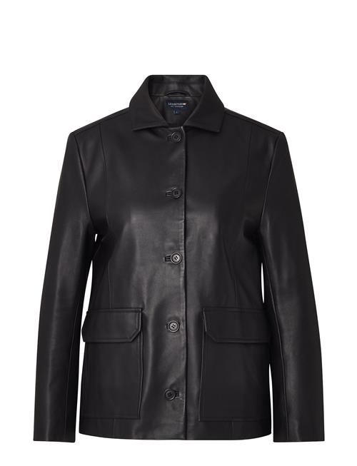 Jelena Leather Jacket Lexington Clothing Black