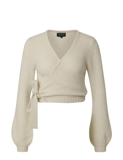 Lexington Clothing Cecilia Alpaca Blend Wrap Sweater Lexington Clothing Cream