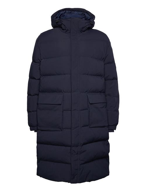 Lexington Clothing Bruce Down Long Jacket Lexington Clothing Navy