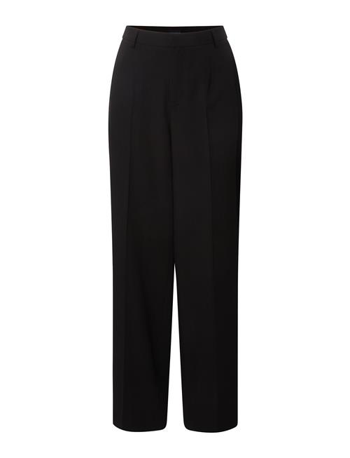 Lexington Clothing Kennedy Tailored Wide Pants Lexington Clothing Black