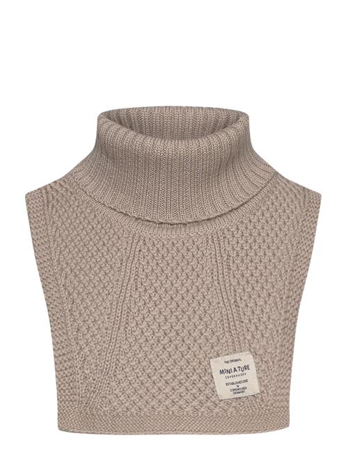 MINI A TURE Mattayler Neckwarmer MINI A TURE Beige