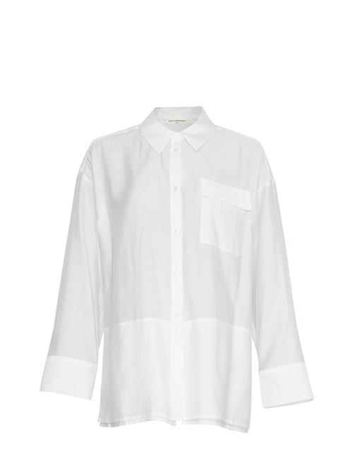 MSCH Copenhagen Mschbarrington Shirt MSCH Copenhagen White