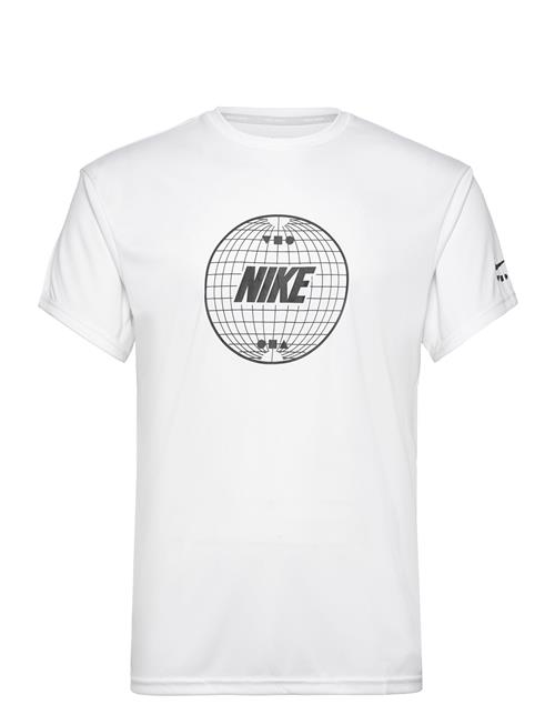 NIKE SWIM Nike M Ss Hydroguard Lead Line NIKE SWIM White