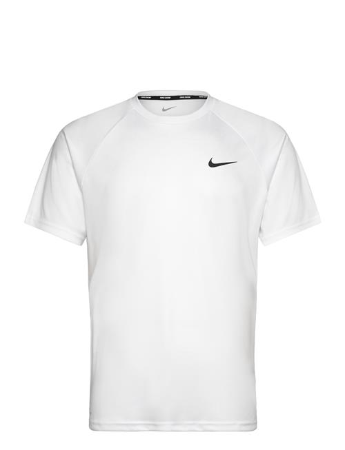 NIKE SWIM Nike Essential Short Sleeve Hydroguard NIKE SWIM White