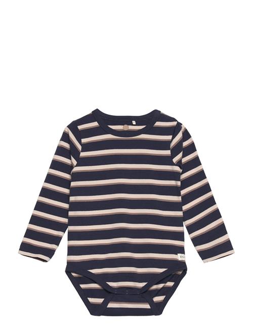 Body Ls Stripe En Fant Patterned