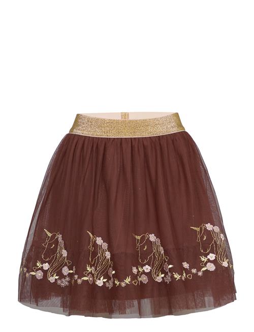 Hust & Claire Hcninna - Skirt Hust & Claire Brown