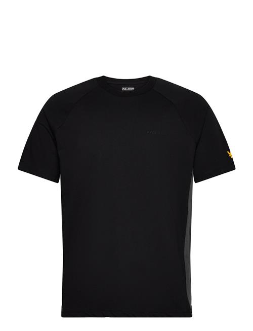 Lyle & Scott Sport Colour Block Core T-Shirt Lyle & Scott Sport Black