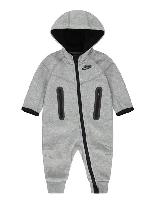 Nike Nike Tech Fleece Hooded Coverall Nike Grey