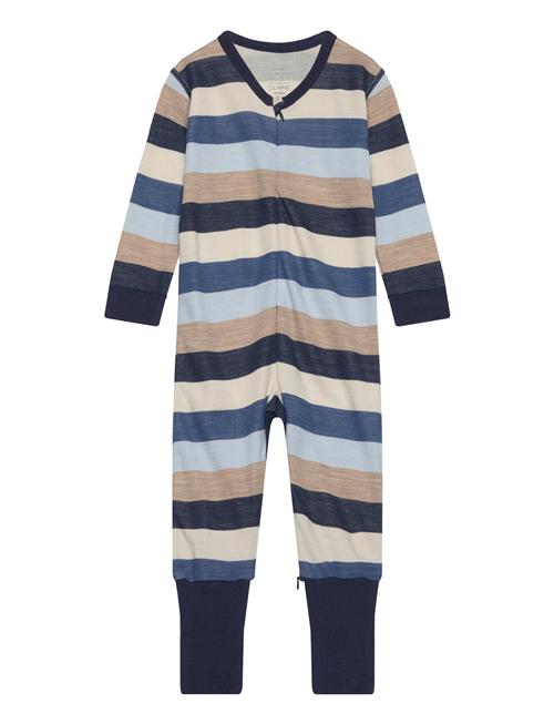 Hust & Claire Hcmanu - Sleepsuit Hust & Claire Blue