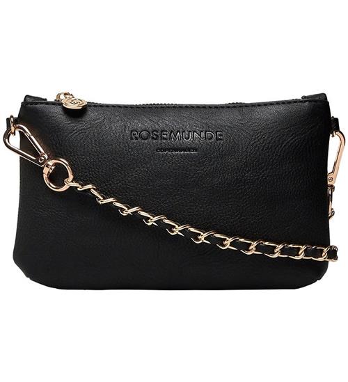 Rosemunde Rosemund Clutch - Black/Gold