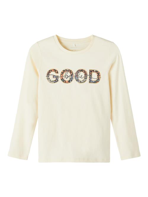 NAME IT Bluser & t-shirts 'TILARAS'  creme / grøn / orange / sort