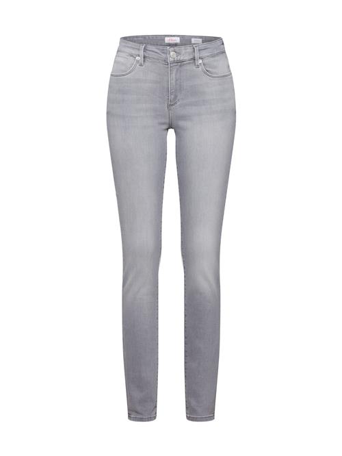 s.Oliver Jeans 'Izabeli'  grey denim