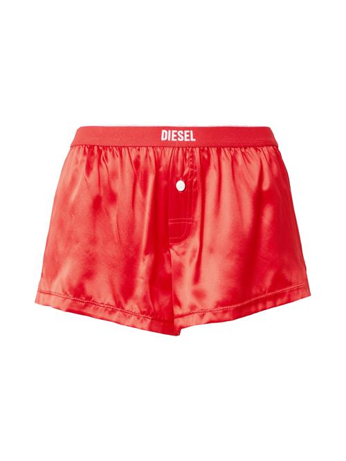 DIESEL Shorty  lys rød / hvid