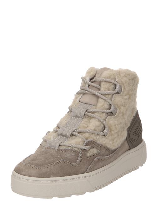 HUB Boots 'Track'  beige / mørkebeige