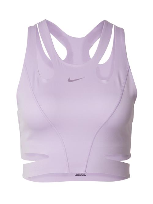 NIKE Sports-BH  lilla / lavendel