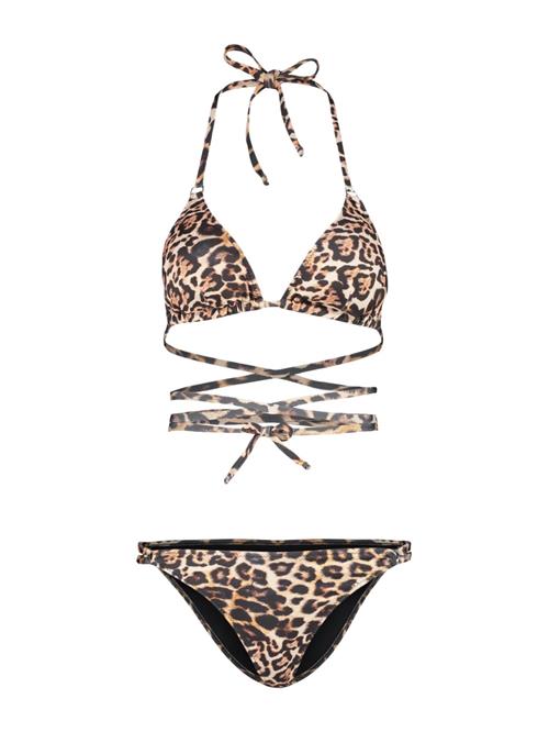 Trendyol Bikini  brun / cappuccino / sort