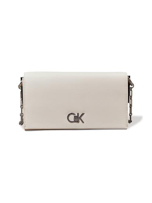 Calvin Klein Skuldertaske  ecru