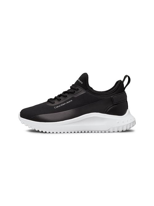 Calvin Klein Jeans Sneaker low  sort / hvid