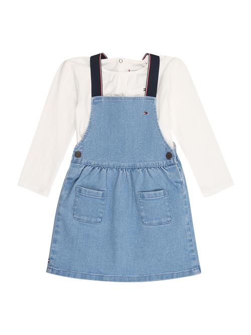 TOMMY HILFIGER Overall 'DENIM DUNGAREE DRESS'  blue denim