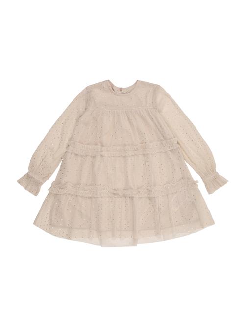 ONLY GIRLS Kjole 'KMGADALINE'  beige / creme