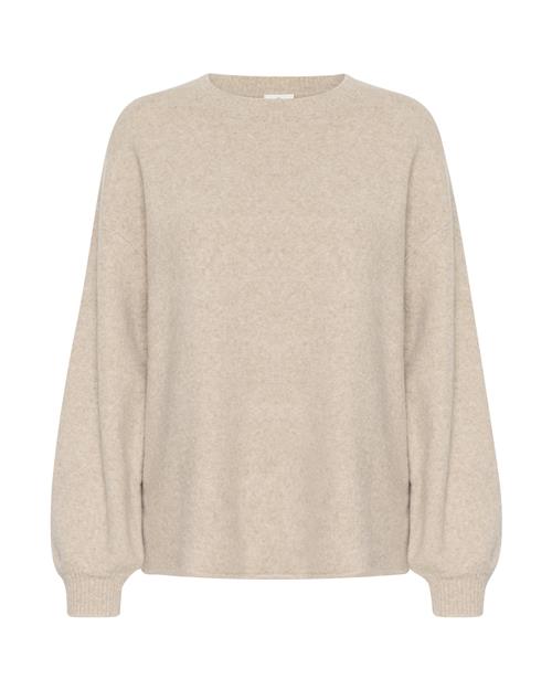 Kaffe Pullover 'Zilla'  beige-meleret