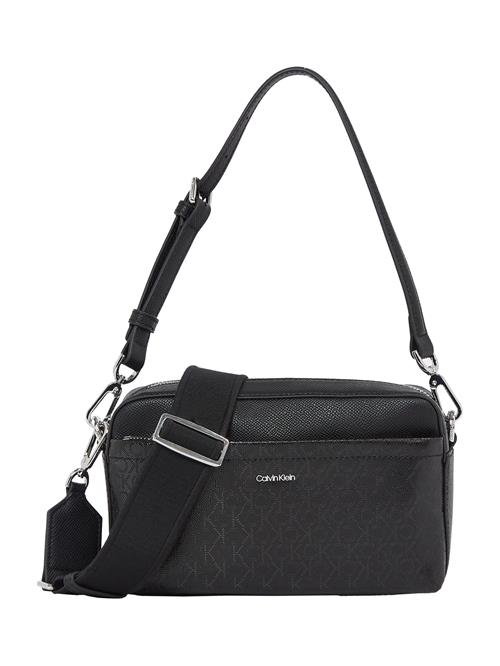 Calvin Klein Skuldertaske 'MUST'  sort