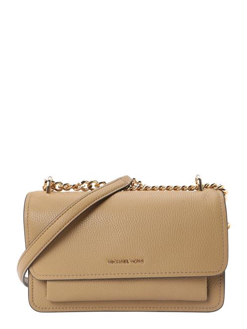 MICHAEL Michael Kors Skuldertaske 'Claire'  lysebrun